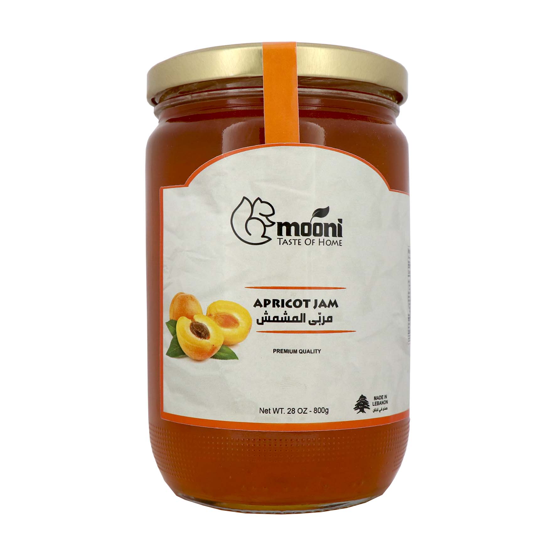 Apricot Jam – 800g 2