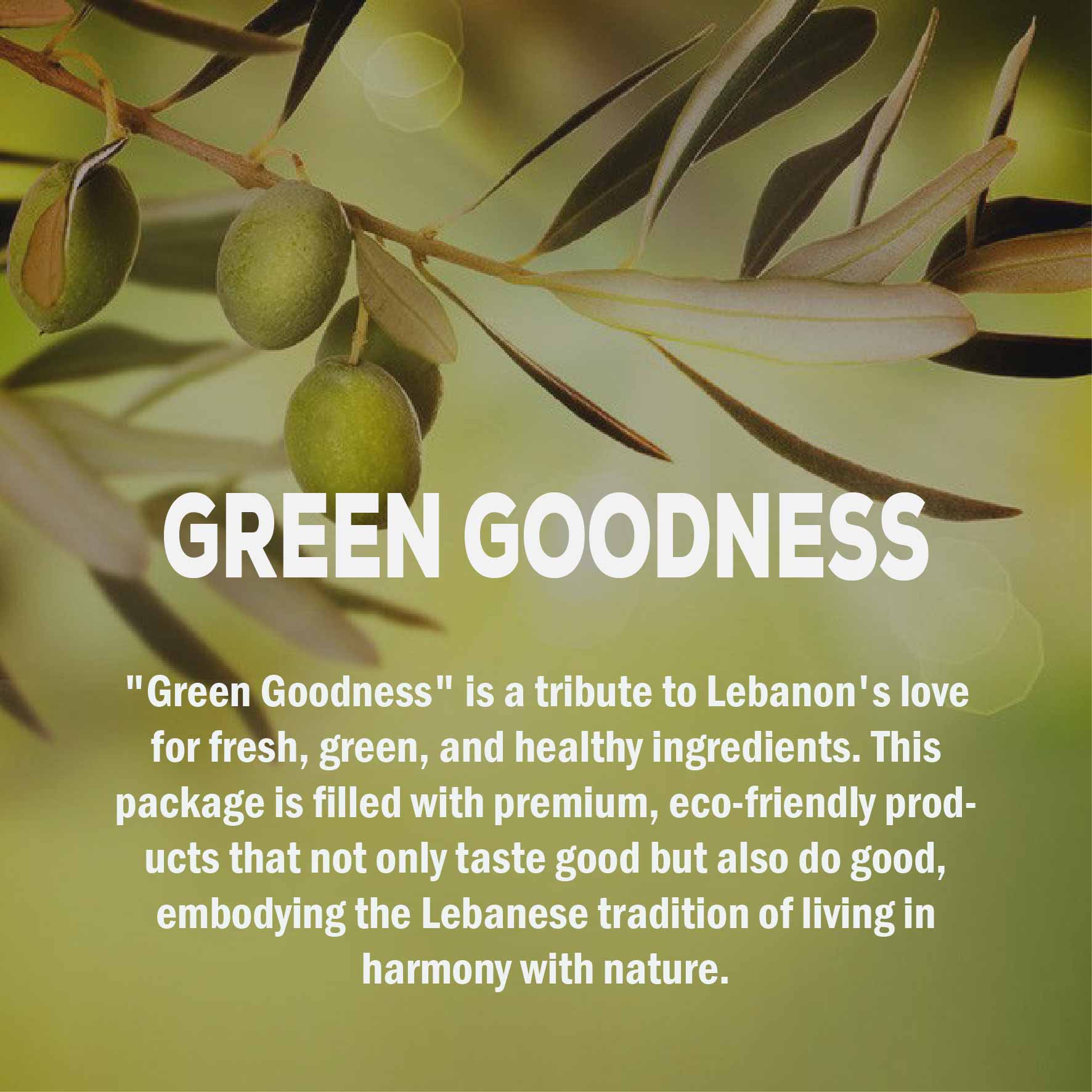 GREEN GOODNESS Desc