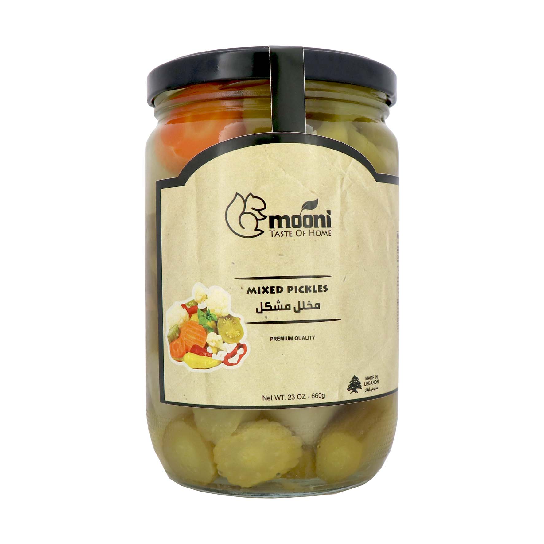 Mixed Pickles – 660g