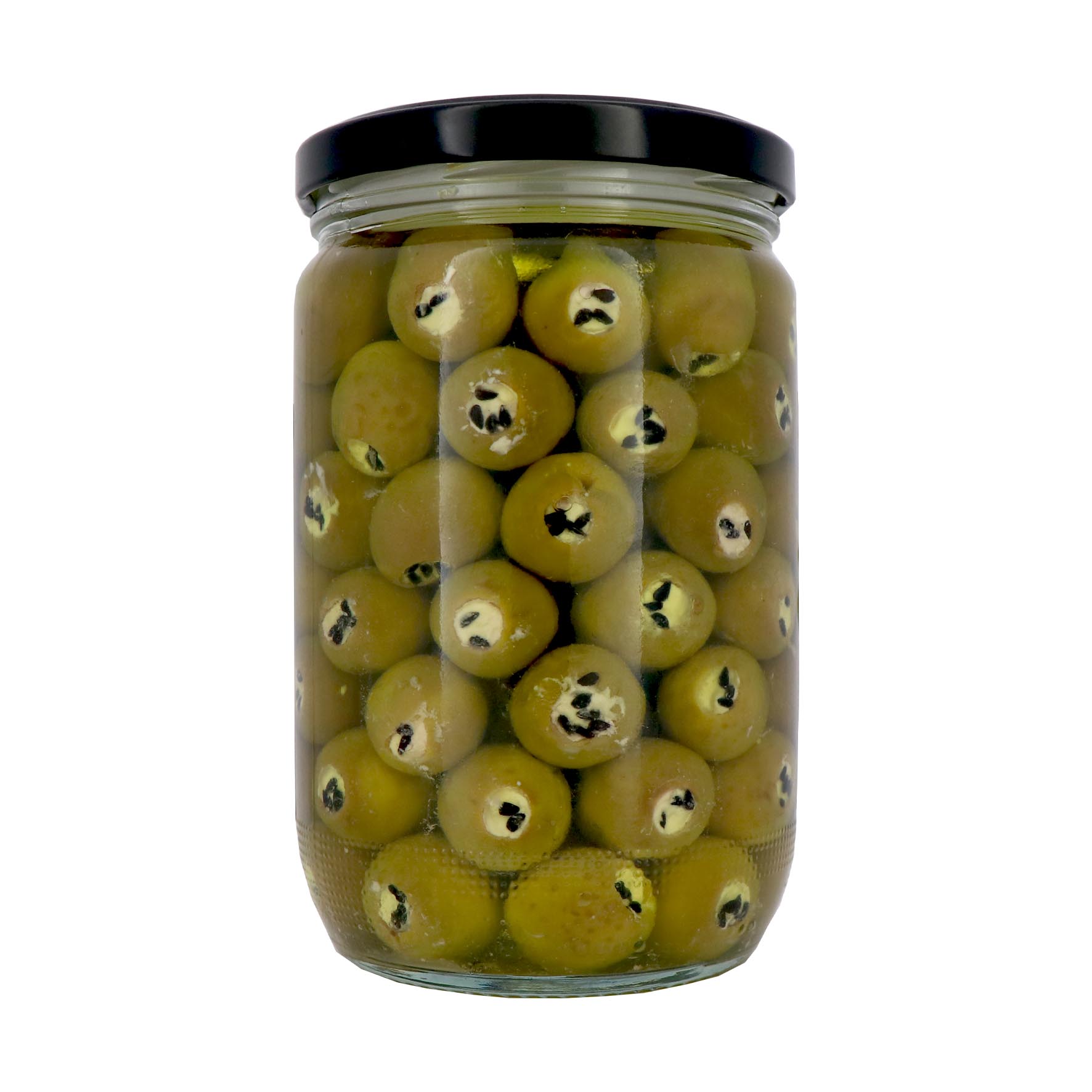 Stuffed Olives With Cheese & Black Seed – 660g 2