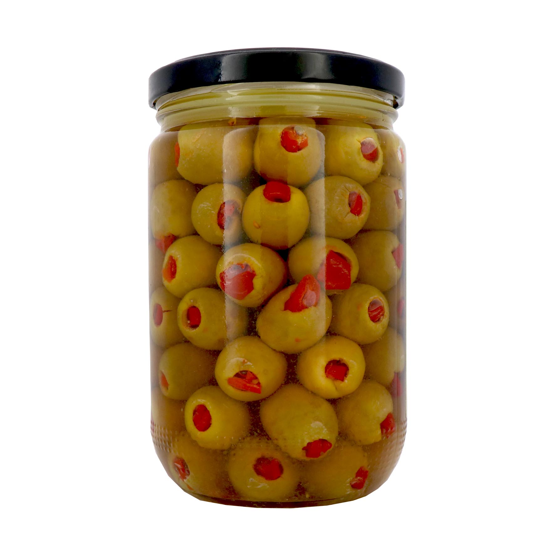 Stuffed Olives With Peppers – 660g 2